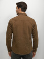 Camisa Xano Marron