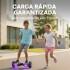 Hoverboard Patineta Skate Electrica Gogreen Bt Rod 6.5" Ref Hoverboard Patineta Skate Electrica Gogreen Bt Rod 6.5" Ref