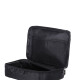 Necessaire organizador de viaje negro