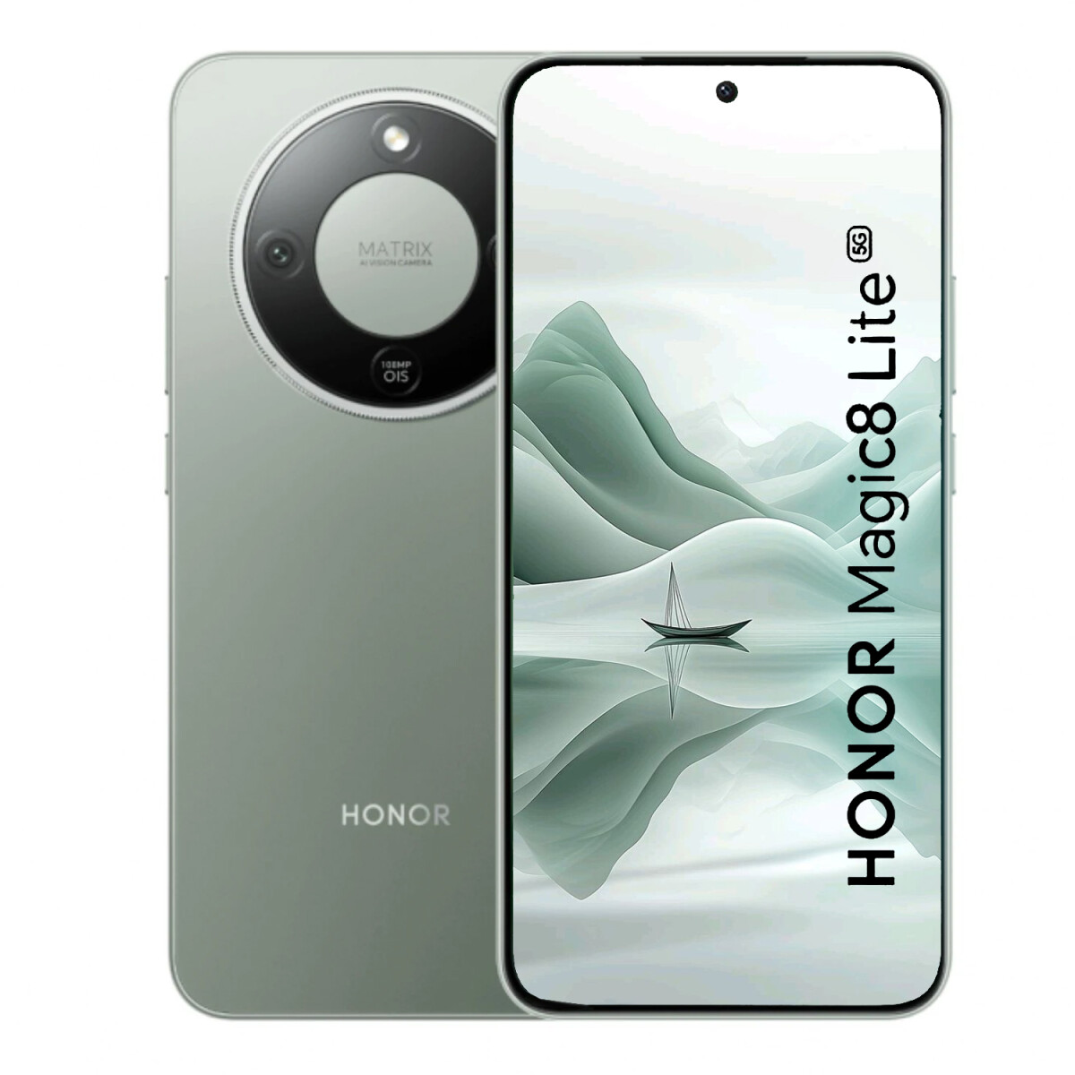 Honor Magic 8 Lite 8gb Ram 256gb 108mpx 5g - VERDE 