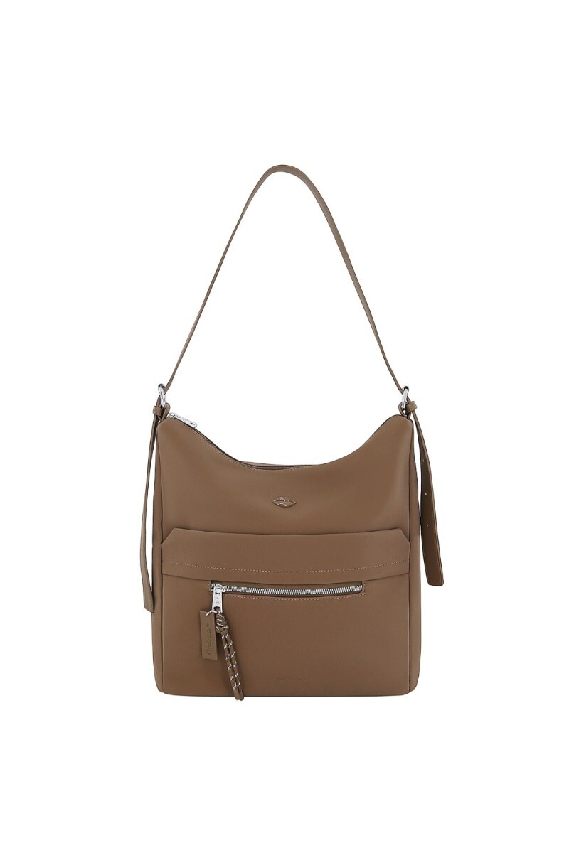 Cartera Oreiro - Marrón 