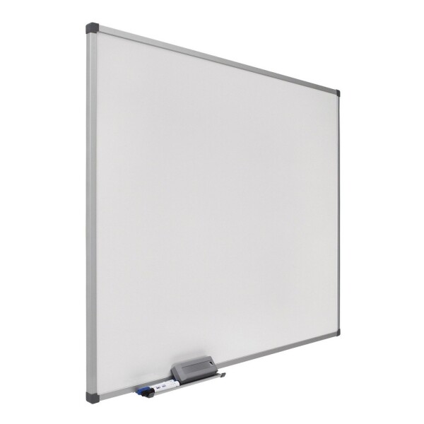 Pizarra Pizarron Blanco 100x70 Marco Metal Soporte Caballete Pizarra Pizarron Blanco 100x70 Marco Metal Soporte Caballete