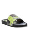 Sandalias Infantiles Marvel Smash Slide Hulk Kids Negro - Plateado - Verde