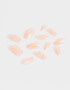 Nail Art Servin Looks Uñas Postizas Almendradas - Rosa Claro