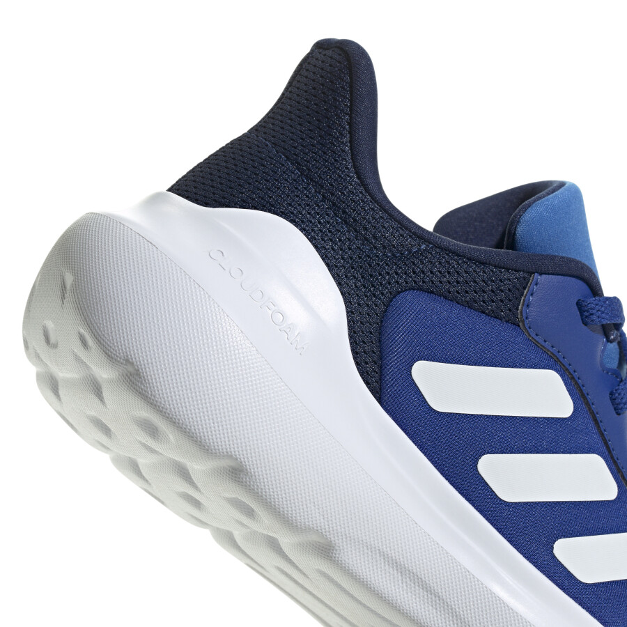 Championes Infantiles Adidas Tensaur Run 2.0 Azul - Marrón - Blanco
