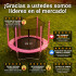 Cama Elastica 1.83 M Trampolin Saltarin Niños Adultos Grande Con Red Proteccion Imback Color Rosa Cama Elastica 1.83 M Trampolin Saltarin Niños Adultos Grande Con Red Proteccion Imback Color Rosa