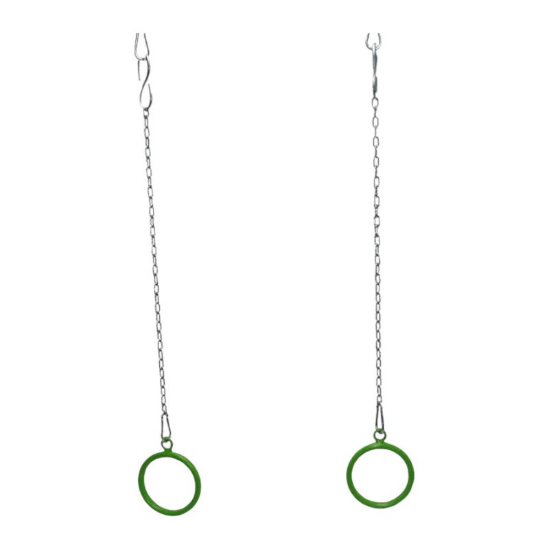 Aros con Cadenas Galvanizadas Aros con Cadenas Galvanizadas