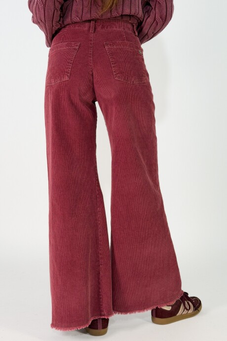 PANTALON PANA LENNON Magenta