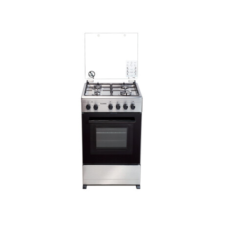 Cocina Con Grill 4 Hornallas Combinada James C-555 Tks Inox Cocina Con Grill 4 Hornallas Combinada James C-555 Tks Inox