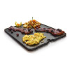 Plancha hierro fundido reversible serie Gem y BK Plancha hierro fundido reversible serie Gem y BK