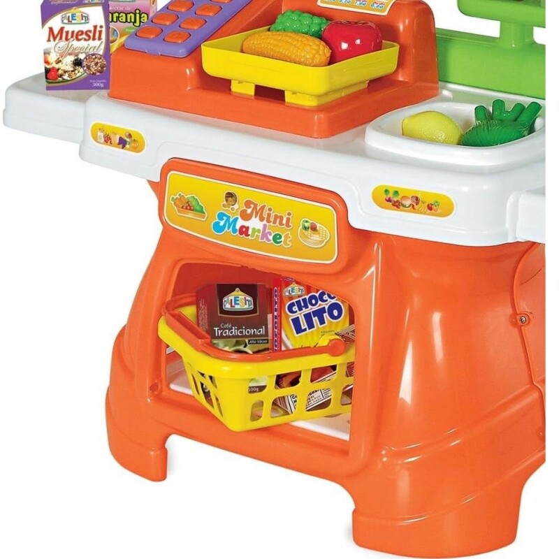 Calesita Set Mini Mercado en Caja CALESITA MINI MERCADO EN CAJA