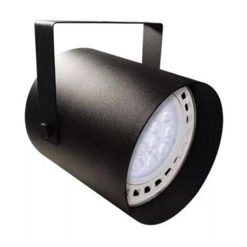 SPOT ADO. P/LAMPARA MASTER COLOR 70W/ PAR 30. NEGRO SPOT ADO. P/LAMPARA MASTER COLOR 70W/ PAR 30. NEGRO