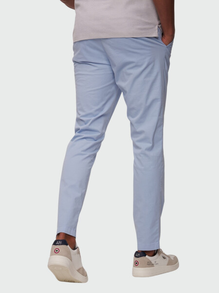BOSS - Pantalón clásico de algodón, KAITO Celeste