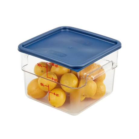 Tapa para Recipiente Cuadrado Azul 11.4, 17.2 y 20.8 Litros Tapa para Recipiente Cuadrado Azul 11.4, 17.2 y 20.8 Litros