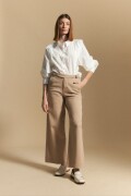PANTALÓN LAUREL Beige Oscuro