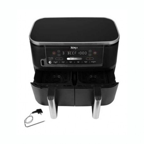 Freidora Sin Aceite Doble Cajón NINJA AF451EU Capacidad 9,5L 6 En 1 Freidora Sin Aceite Doble Cajón NINJA AF451EU Capacidad 9,5L 6 En 1