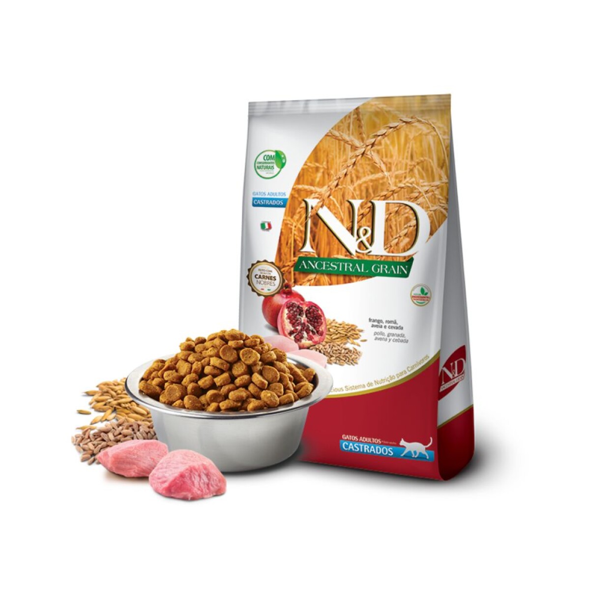 N&D Ancestral Feline Adult Cast. 1,5 kg 