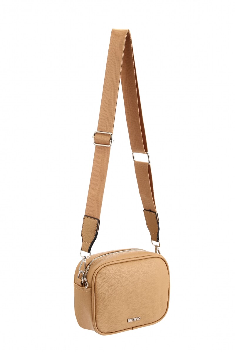 BANDOLERA PERLA TERRANO BEIGE