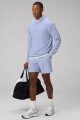 Polera The Cloud Jersey Hoodie Hombre Blue Oxford Heather
