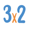 3X2