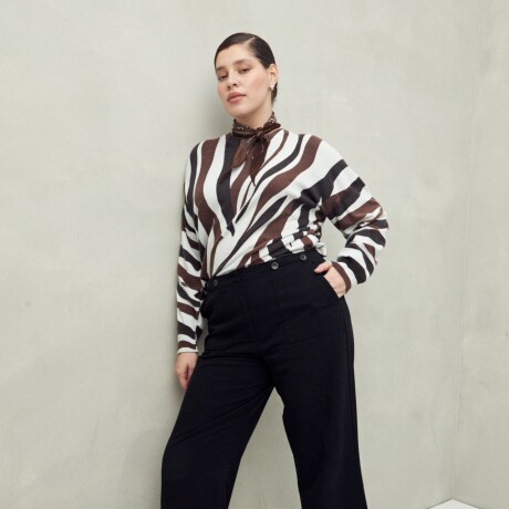 PANTALON CITRUS Negro