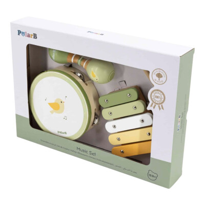 Set de Música Verde Polar B Set de Música Verde Polar B