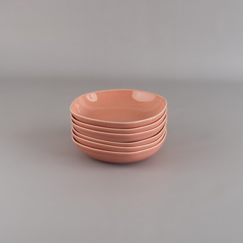 Plato Hondo 19cm Pastel Peach Ariane Plato Hondo 19cm Pastel Peach Ariane