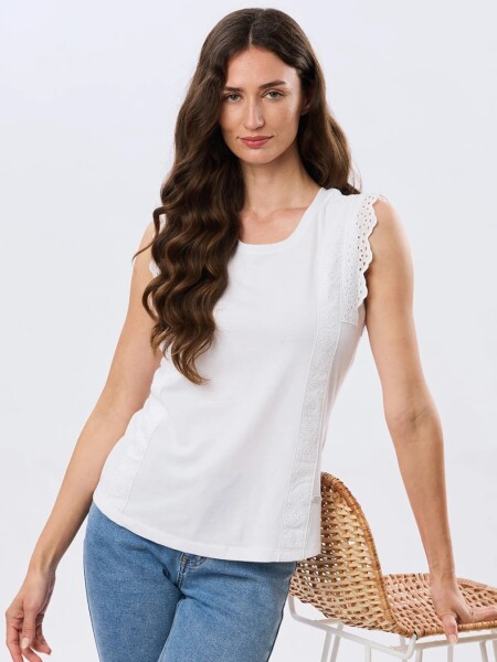 T-SHIRT LEGACY 6138 BLANCO