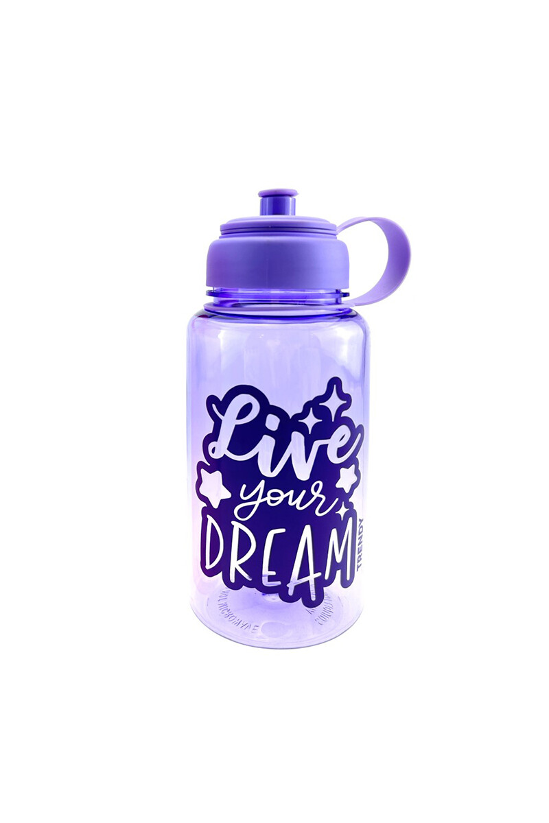 Botella 1000ML - Violeta 