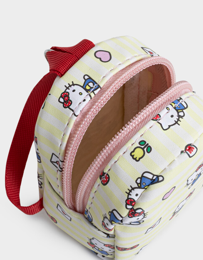 Llavero Mochila Llavero Y Charm De Mochila "hello Kitty" - Combinacion Multicolor