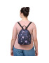 Mochila Half Pint Sprayed Stars Pastel Lilac