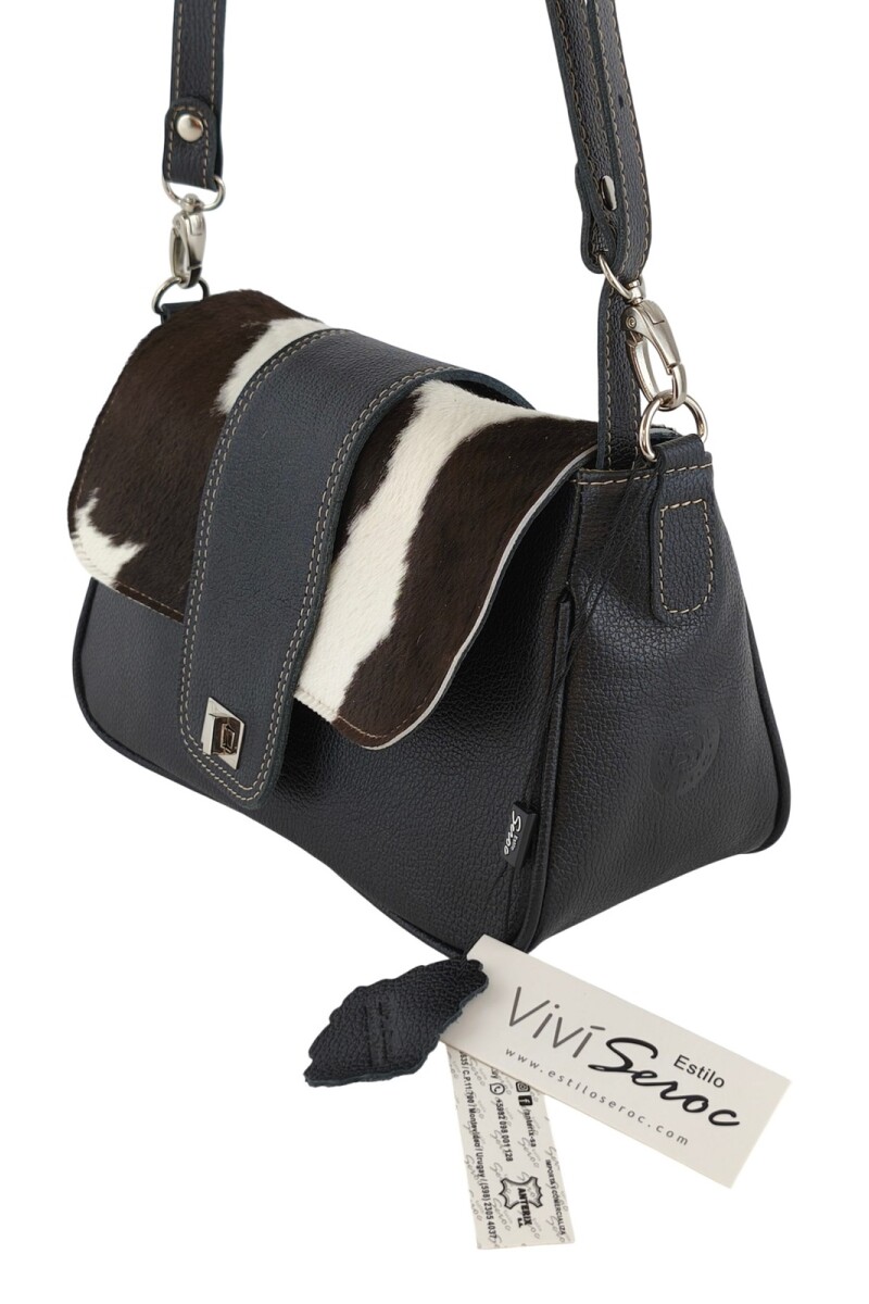 Cartera bandolera Negro