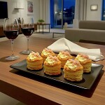 6 Voulevant de Jamón y Palmitos 6 Voulevant de Jamón y Palmitos