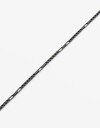 Pulseras Flexibles Metal Pulsera Acero Men´s Collection - Negro