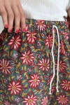 Pantalon Joaco Flores rojas