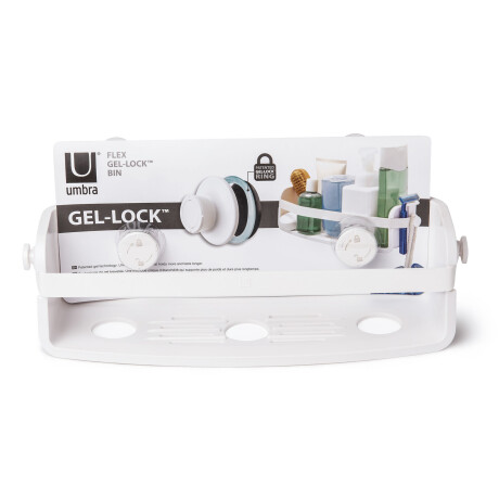 ORGANIZADOR DUCHA BLANCO POLIPROPILENO UMBRA 1004001-660