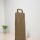 Bolsa lisa acuario 14x08x40 cm, para botella MADERA