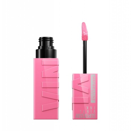 Maybelline Labial Super Stay Vinyl Ink Upbeat | Color Intenso y Brillo de Larga Duración Maybelline Labial Super Stay Vinyl Ink Upbeat | Color Intenso y Brillo de Larga Duración