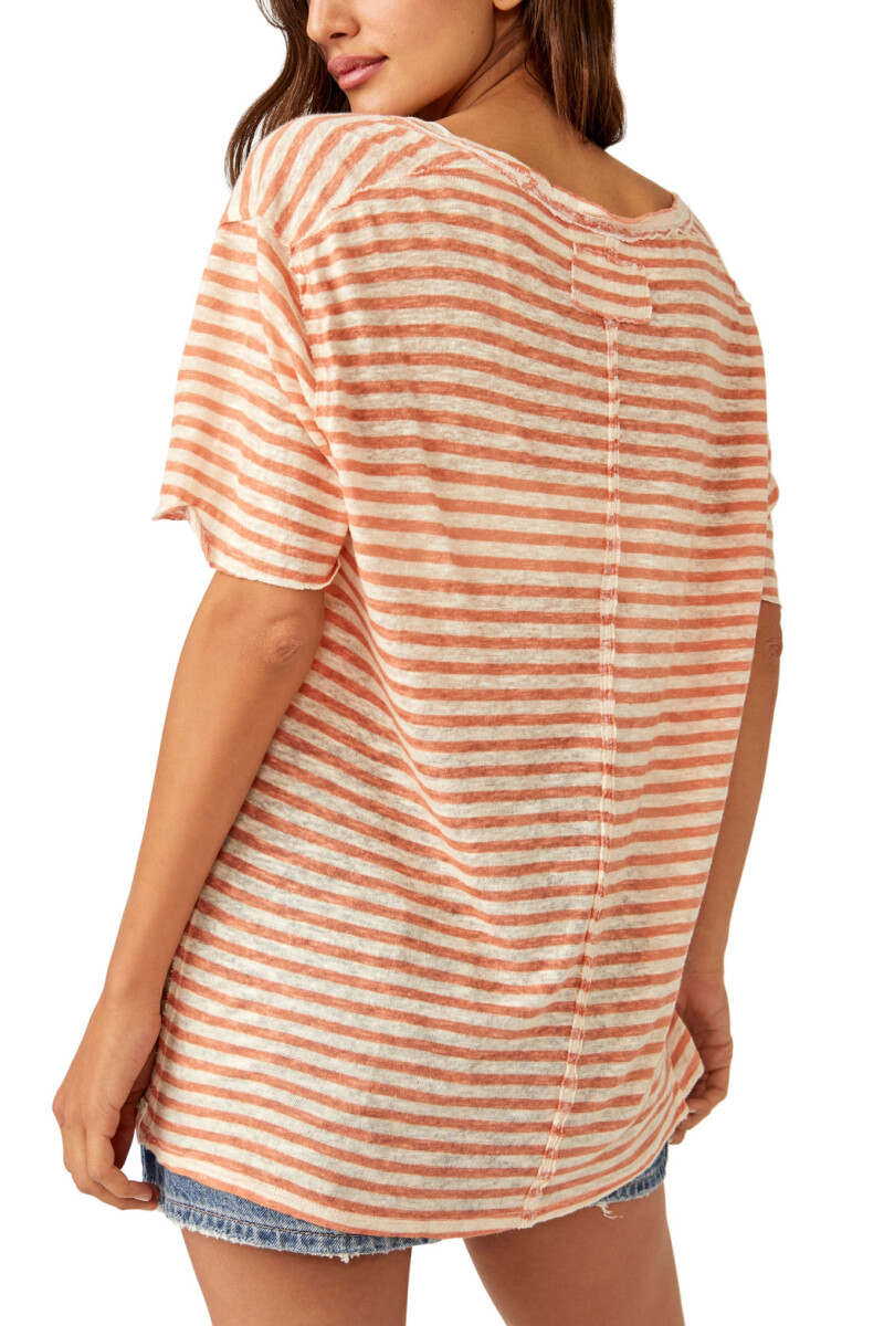 CARE FP ALL I NEED TEE YD Naranja