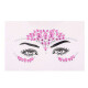 Stickers para Rostro Rosa