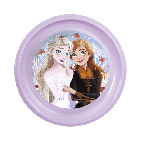Plato Plástico Frozen 22 cm U