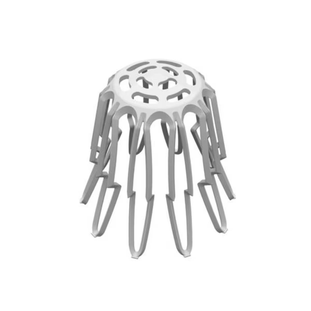 Rejilla Trampa De Hojas 