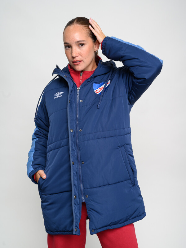 PARKA EDGE Nacional Mujer Azul Marino, P