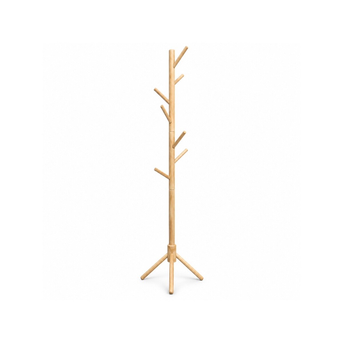 Perchero de pie bambú - 172cm 