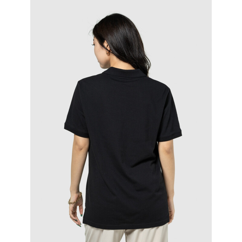 F-LOGO PK POLO BLACK 013
