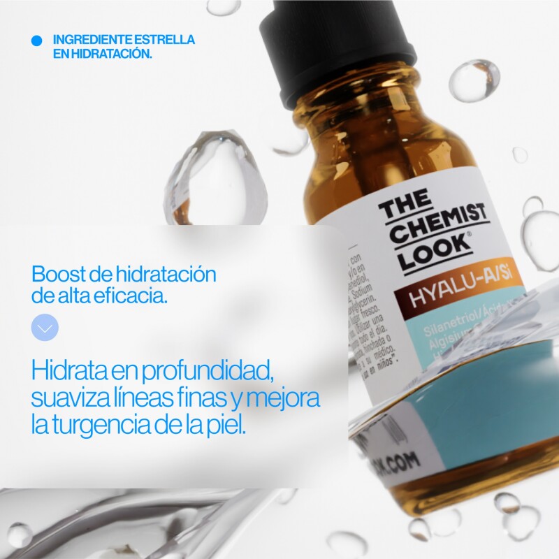 Sérum Hidratante Booster Hyalu-a/si 15 Ml. Sérum Hidratante Booster Hyalu-a/si 15 Ml.