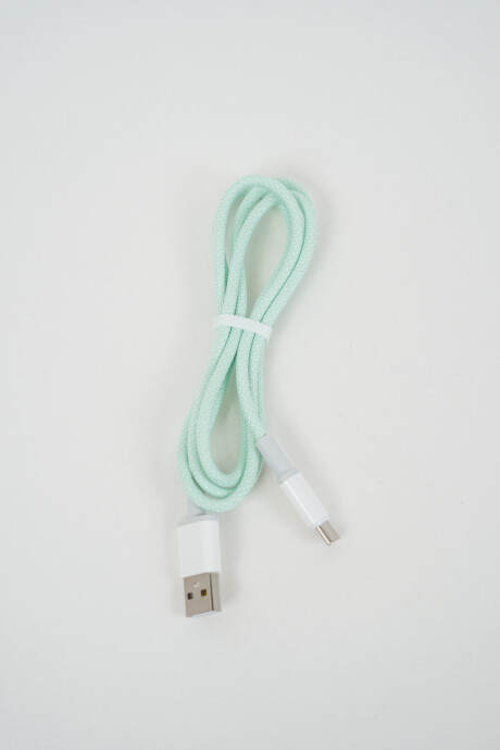 Cable Usb Pach Verde