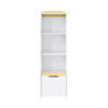 Estantería 1 Puerta 3 Estantes MDF - Petit Estantería 1 Puerta 3 Estantes MDF - Petit