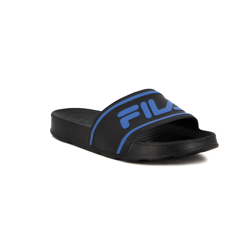 Fila Sleek Slide St Blk/prbl/prbl Negro-azul