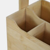 ORGANIZADOR BAMBU C/DIVSIONES P/COCINA Unica